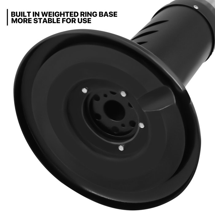 MoNiBloom Propane Gas Patio Heater, Outdoor 11,000 BTU Table Top Heater